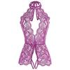 Erotic Lingeries Sets Bodysuits Transparent Hollow Out Deep V Underwear Women One Piece Bra Set Underwear Sleepwear Crotchless