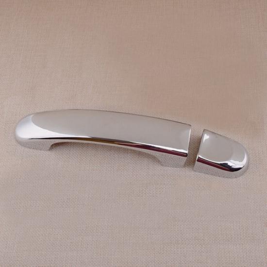 Chrome ABS Door Handle Cover Trim Panel Fit for VW Touran T5 2003-2015