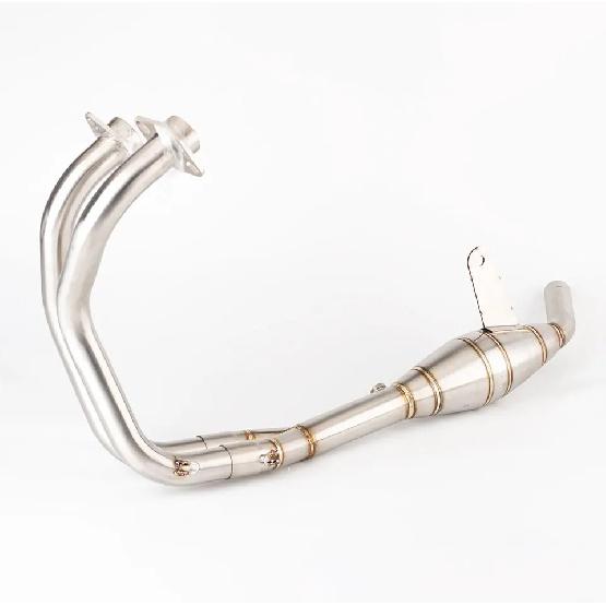 Motorcycle exhaust system for YAMAHA YZF-R25 YZF-R3 2014-2023 MT-25 MT-03 2016-2023 R25 exhaust front pipe R3 muffler mt03 r25