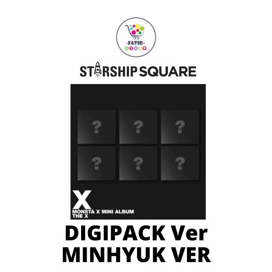 

Виберіть POB DIGIPACK Версію MONSTA X 13-й МІНІАЛЬБОМ THE X