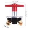 Battery Isolator Disconnect Cut Off Power Kill Master Switch Circuit Breaker 12V 60V for Marine Boat RV ATV Auto Vehicle