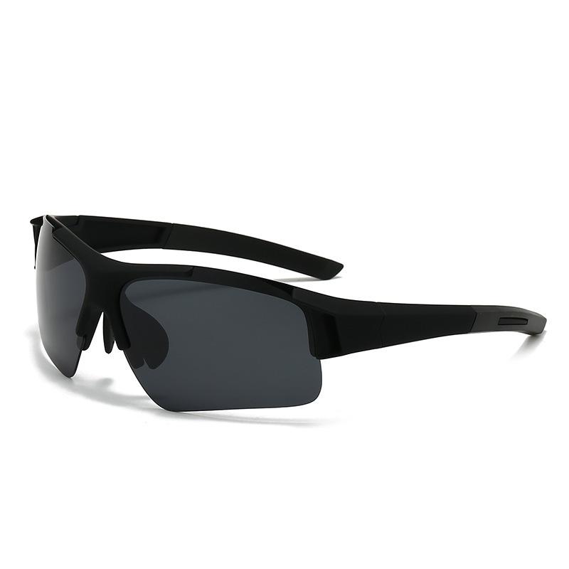 Sunglasses Large Frame Men'S And Women'S Cycling Sports Sea Fishing Driving Tr90 Polarized Sunglasses F