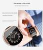 2025 Women's Business Casual Waterproof Quartz Wristwatch with Silicone Band