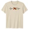 Maryland Flag Heartbeat TShirt Maryland Pride USA State Gift For Him And Her