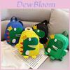 Adorable Dinosaur Backpack For Kids Durable Oxford Cloth Cute Design For Preschoolers