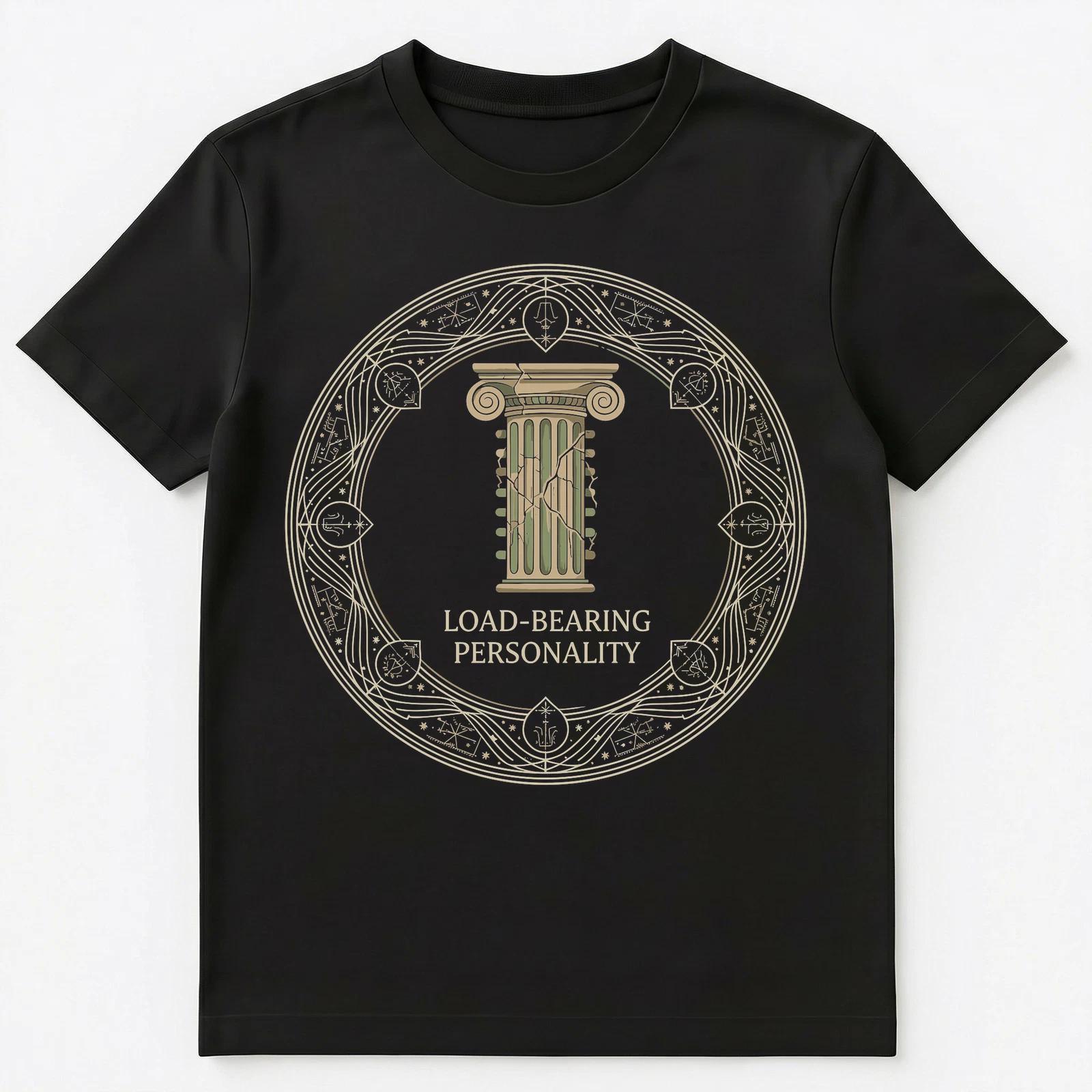 

Architectural Satire Column Humor Unisex T-Shirt L