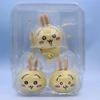 Cute Cartoon Chiikawa Usagi Action Figure Kawaii Anime Model Statue Collectible Doll With Replaceable Faces Desk Decoration Gift