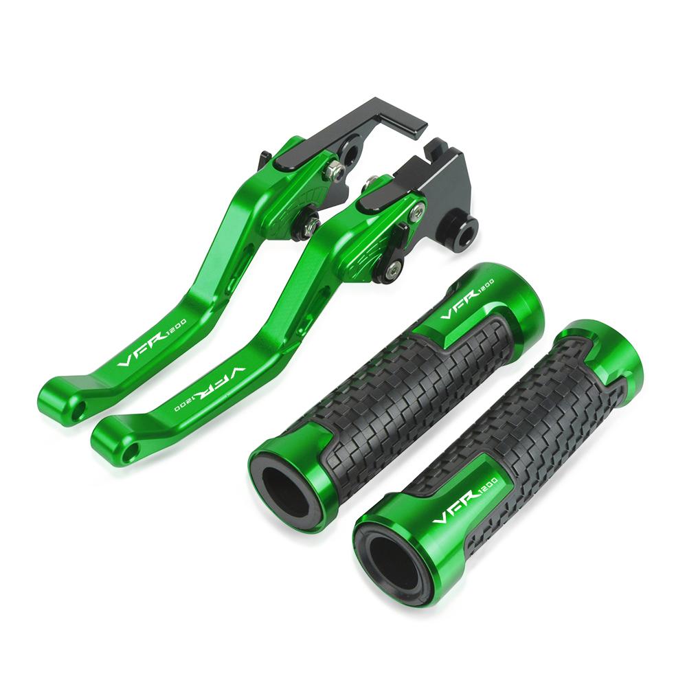 Motorcycle Clutch Brake Lever Aluminum Adjustable Brake Handle Clutch Lever FOR HONDA VFR1200 VFR 1200 2010 2011 2012