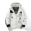 Padded Jacket Men's Autumn and Winter New Cotton Jacket Windproof and Waterproof Men's Clothing Handsome Removable Hat Men's Cotton Clothing
