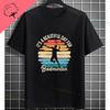 Unisexs Casual Crew Neck Tshirt With Geometric Badminton Players Print Fashion Shortsleev Cotton Tshirt Allseason Sportswear