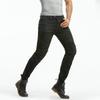 Motorradjeans Herren Retro und Alt Lässig Motorradhose, Elastische Radfahrer Ritter Anti-Drop Hose, Silikon Schutzausrüstung