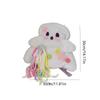 Korean Style Plush Ghost Backpack Large Capacity School Bag Doll Stuffed Plush Bag  Kindergarten