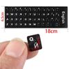 Mehrsprachige Tastaturaufkleber Spanisch/Englisch/Russisch/Deutsch/Arabisch/Italienisch/Japanische Buchstabenersatz für Laptop PC Notebook