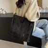 Einfarbige Oxford Crossbody-Tasche Große Kapazität Herren Handtasche Langlebige Umhängetasche College-Student