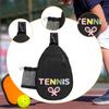 Tennis Racket Shoulder Bag Adults Racquet Carrying Organizer Tote