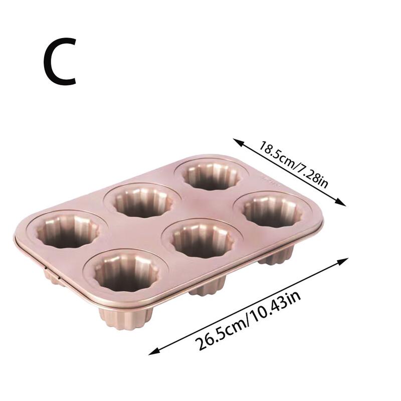 Canelé Cake Mold