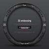 Universal Suede Steering Wheel Cover for NIO ES6, ES7, EC7, ET5, ET7 - Four Season, Ultra-Thin Design