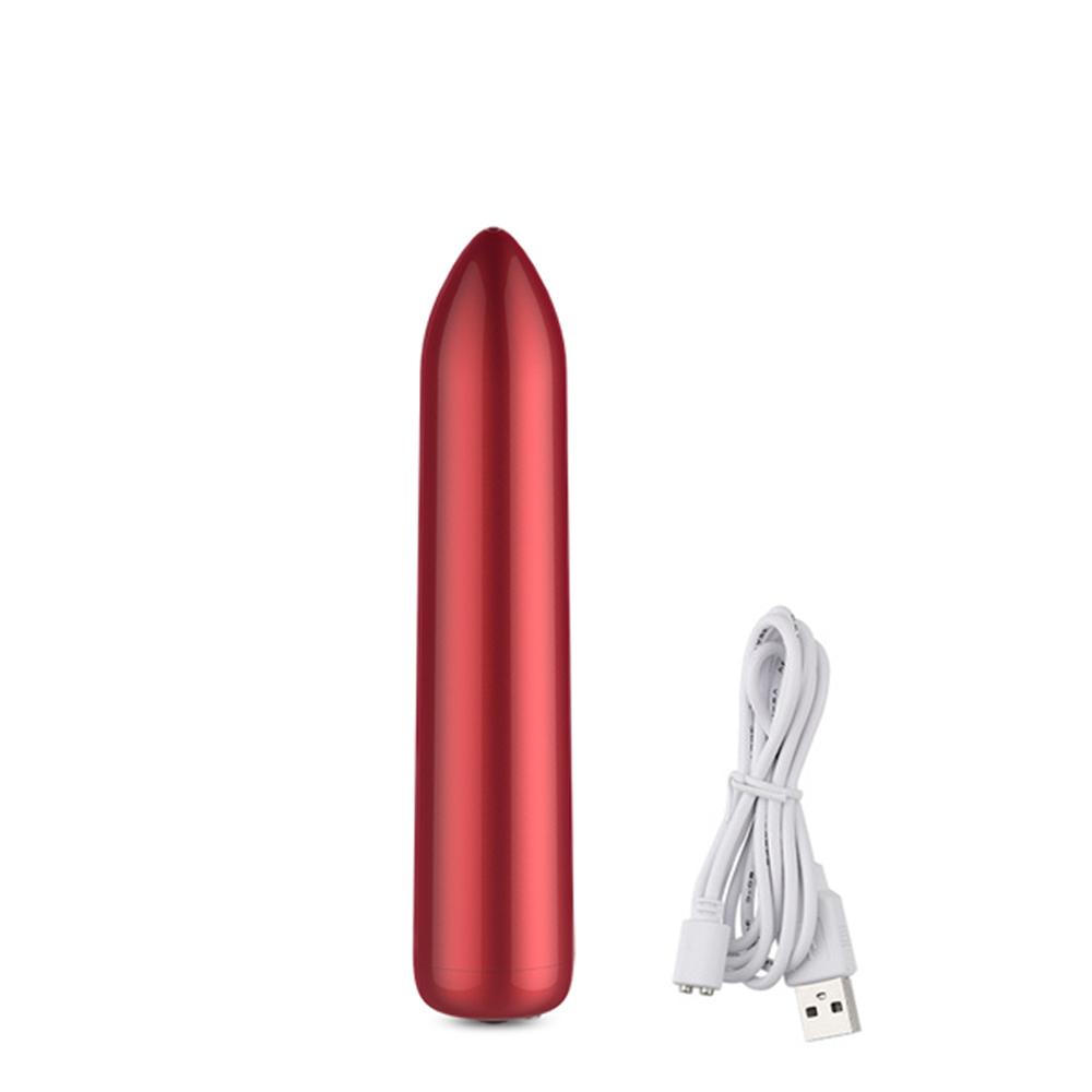 LEVETT 16 Speeds Mini Bullet Vibrators For Women USB Vibrating Clitoris Stimulator Finger Dildo Lipstick Vibrator Sex Toys Shop
