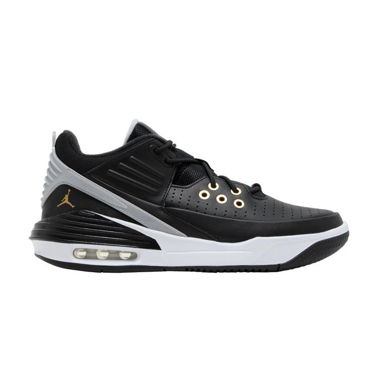 Air Jordan Max Aura 5  Black Metallic Gold  40