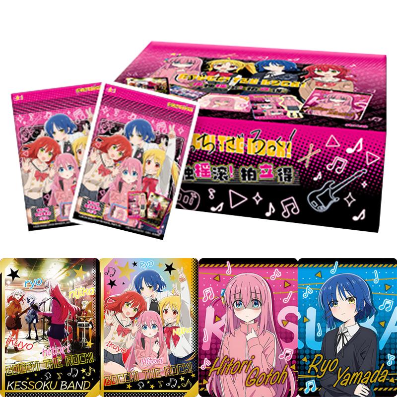 Tianyi 1 Genuine Bocchi The Rock Polaroid Cards Play Series Gotoh Hitori Yamada Ryo Ijichi Nijika Anime Peripheral Collection Cards Toys
