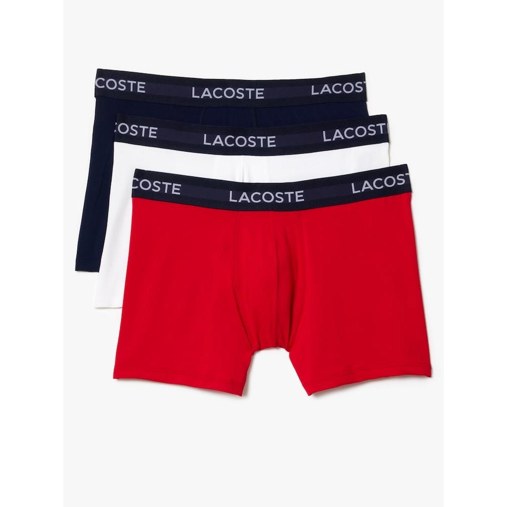 

LACOSTE Men s Microfiber Trunk Set 5H9623 53N LAW Q2N5H9623 53NLAW