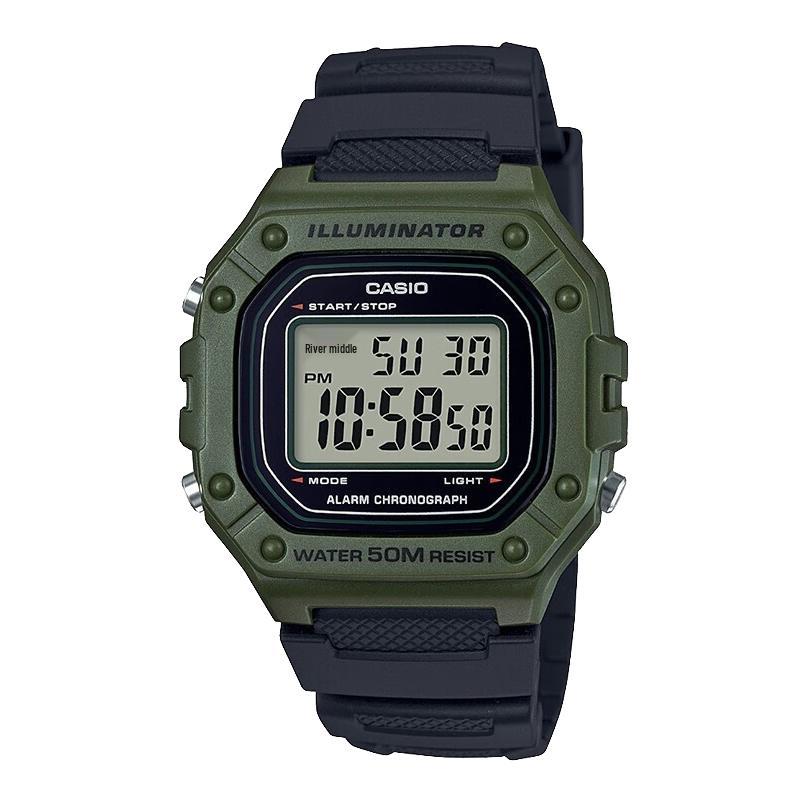 

Цифровые часы Casio Retro Square