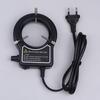 Microscope Led Ring Light Illuminator Lamp For Microscope Circle Light Industrial Microscope Camera Light Source Eu Plug