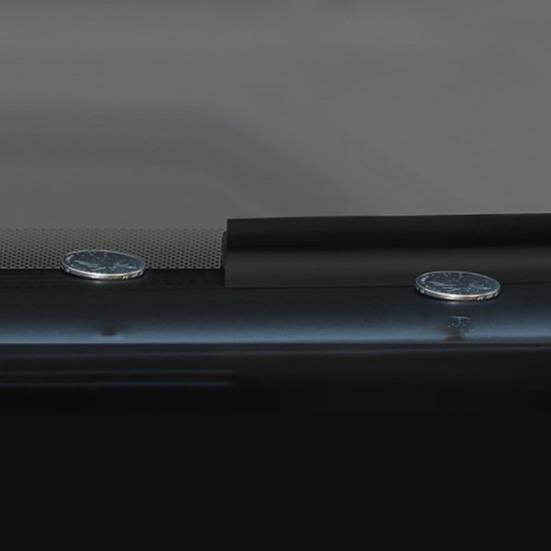 Ochranná gumová těsnění do auta Ochranná lišta Těsnící lišta pro automobily Chránič hran středové konzoly Akustická lišta Univerzální ozdobná lišta čelního skla