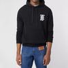 Sweat à capuche à motif monogramme de la saison précédente 80246041