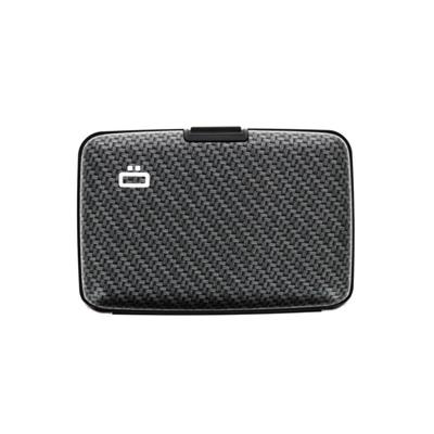 Aluminum Wallet Stockholm ST Design (carbon Pattern)