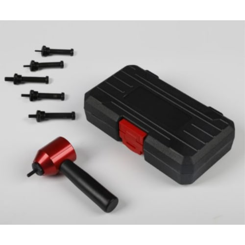 HYCDIYTS 26-Piece Electric Nut Gun Adapter for Riveting, Compatible with M3, M4, M5, M6, and M8 Riveters, for DIY Adhesion, Joining, and Drilling (113