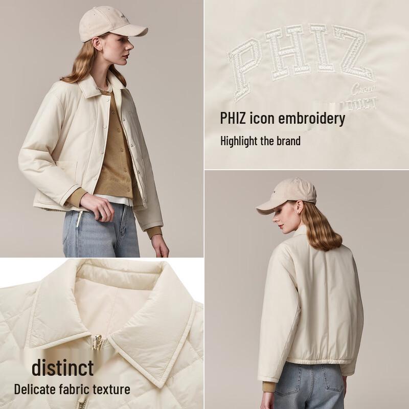 HAZZYS Women's PHIZ Reversible Cotton Jacket