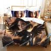 Anime Movie Alita Battle Angel Bedding Set Bedroom Soft Modern Bedspreads Comefortable Duvet Cover Quilt Cover And Pillowcase