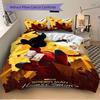 3pcs Spider-Man Homecoming 1 Cover+2 Pillowcases, Pillow Inserts Not Included, Machine Washable, All-Season Use, Teen and Adult Rooms115