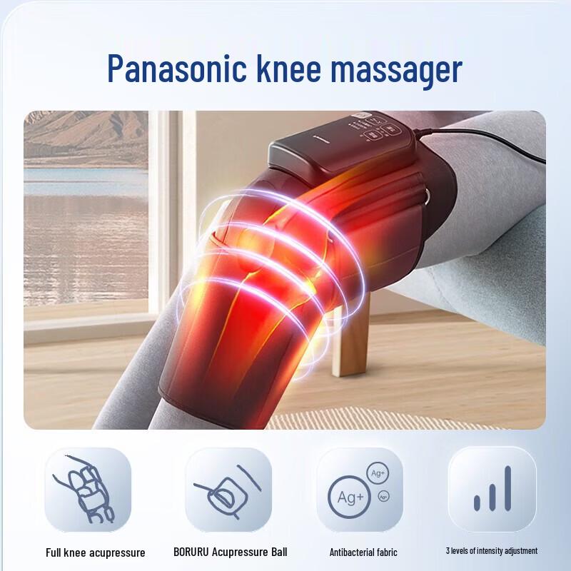 Panasonic Knee Massager EW-RJ50 CN plug (adapter included)