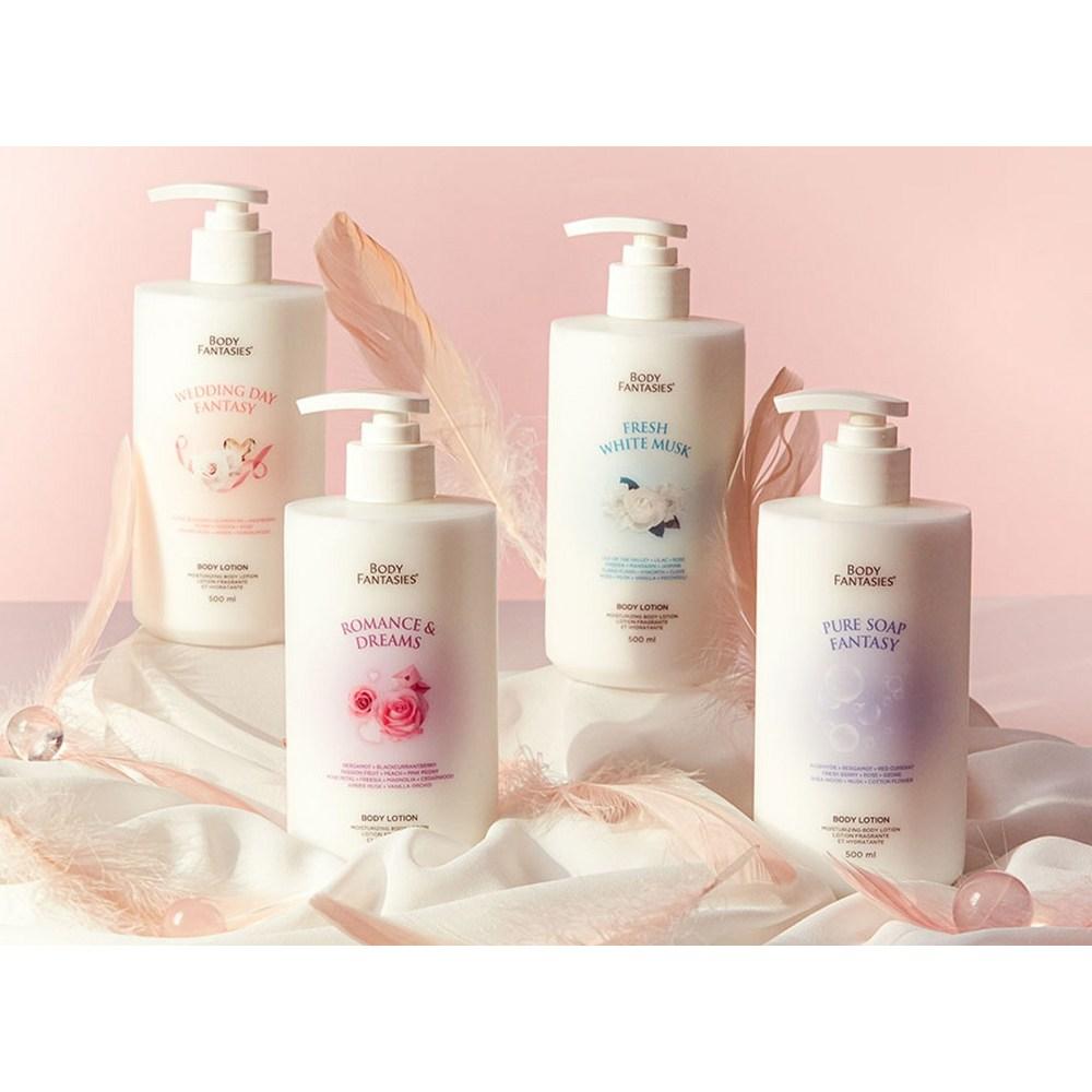 Body Fantasy Wedding Day Body Lotion, 500ml, 2 units
