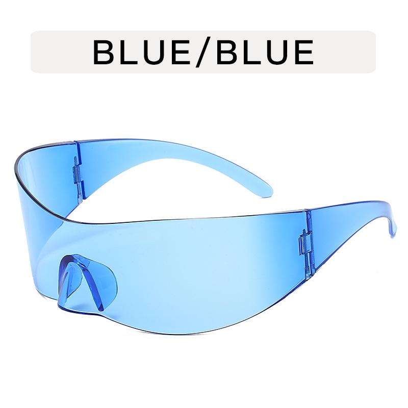 Future Technology Sense Women Sunglasses Punk Hip Hop Stylish Designer Sun Glasses Wind Proof Bicycling Sun Glass