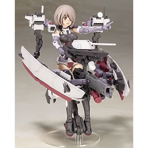 Kotobukiya Frame Arms Girl Kongo, approximately 162mm tall, non-scale plastic model, molded in color, FG019