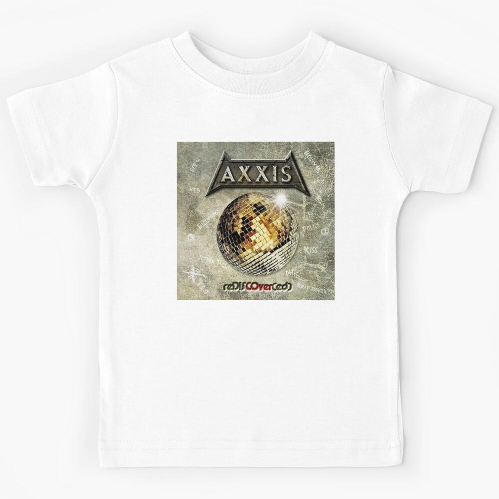 Axxis - reDISCOver(ed) album 2012 Kids T-Shirt 100