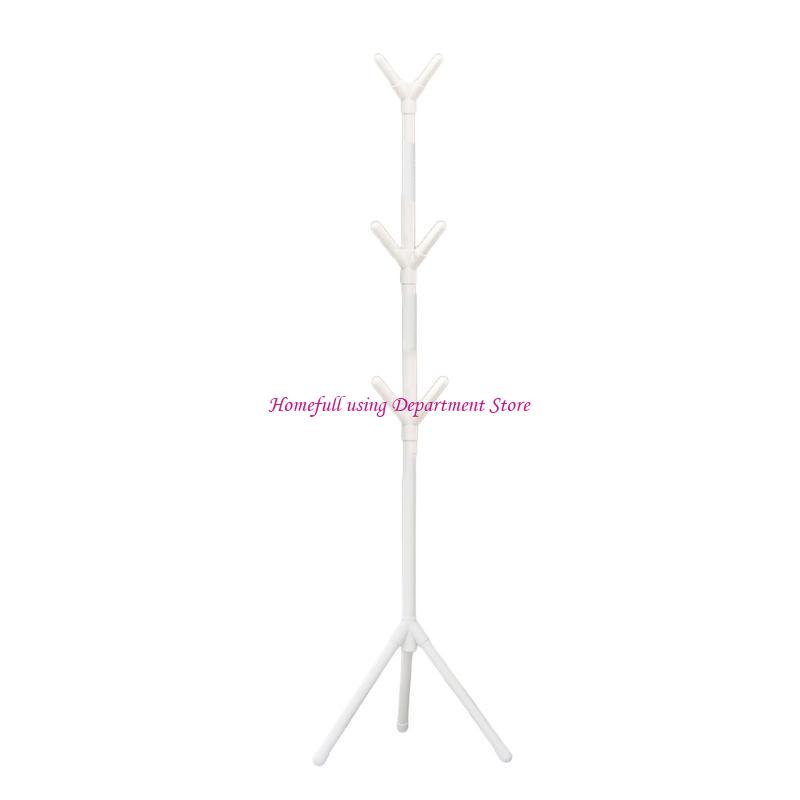 Coat Rack Stand,Freestanding Coat Rack for Clothes,Hats,Handbags,Coat Tree Easy Assembly for Entryway,Bedroom,Hallway