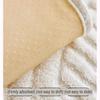 Winter Fluffy Short Plush Sofa Cushion Cover New Modern Simple Style Sofa Protector Pad for Cozy Home