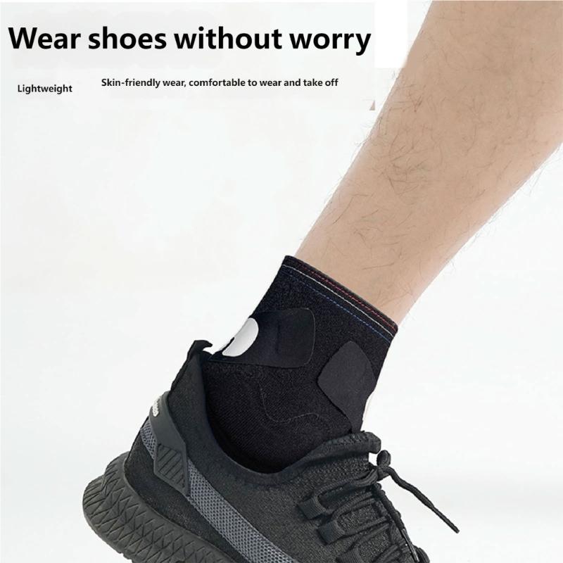 Ankle Brace Protectors Foot Bandage for Individual Foot Ease Grip During Tennis Shuttlecock and Athletic Movements