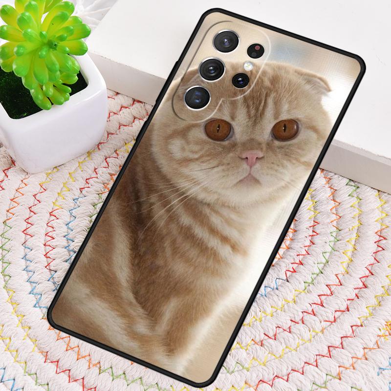 Cute Kittens Cat Phone Case for Samsung Galaxy Note 10 Pro S26 Ultra S23 S24 FE S25 S21 S22 PLUS Shockproof Cove