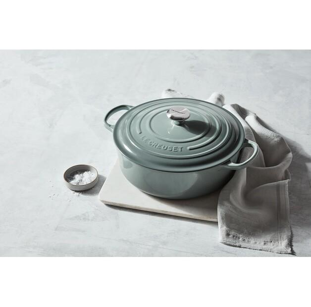 Жаровня Le Creuset Signature Gourmet круглая 30 см духовка красная 6,2 л (21179300902430)