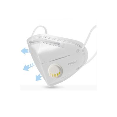 10 Pcs/set Non-woven  Fabric  Kn95  Mask Breathing Valve Five-layer Disposable Anti-droplet Hanging