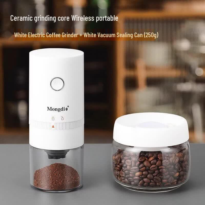 Youluo Home Wireless Electric Coffee Grinder
