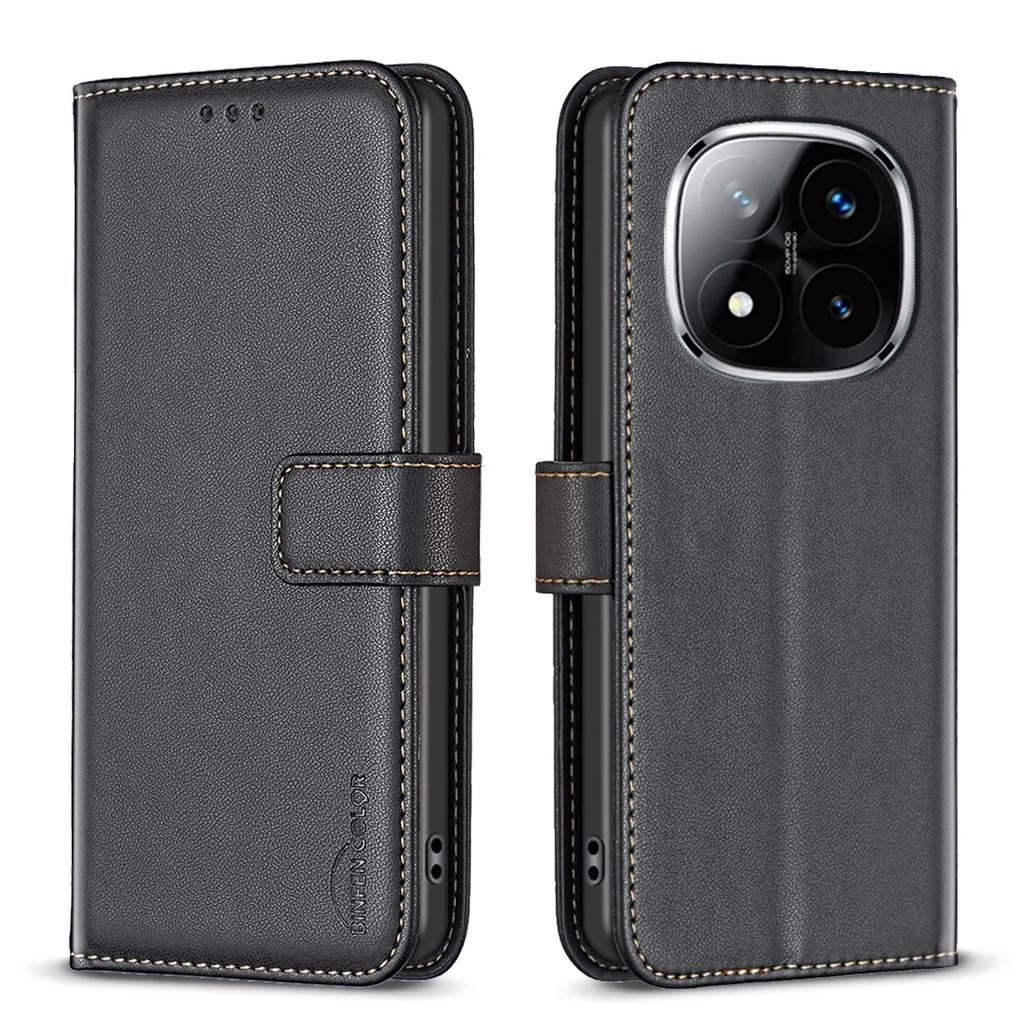 Flip Leather Case For Redmi Note 14 Pro 4G Note 14 5G Note 14 Pro Note 14 Pro Plus 5G Turbo 4 5G Note 14 4G Cover Phone Case