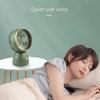 1200mah Summer Portable Fan Cooling Usb Desktop Fan Mini Air Cooler 3 Speed