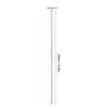 20pcs Copper Alloy Brazing Round Rod 2.5mm Diameter Phosphor Bronze Rod  Copper Tube Repair