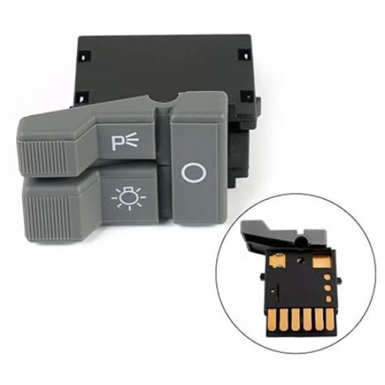 Headlight Headlamp Switch Compatible with Suburban Blazer Yukon 1990-1994 Gray